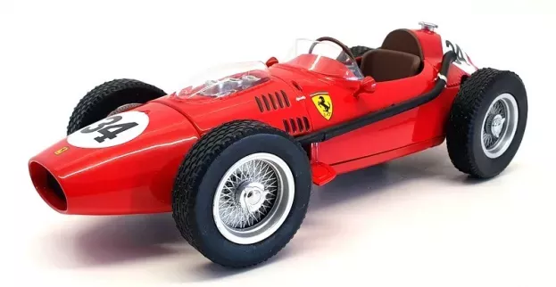 CMR Ferrari F1 Dino 246 N 34 2nd Monaco Gp 1958 Luigi Musso 1:18 CMR158