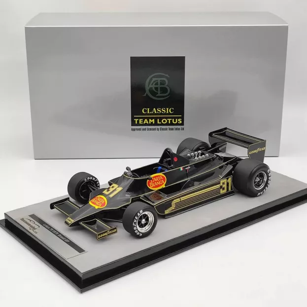 Tecnomodel Lotus F1 79 N 31 Brasilian Gp 1979 Hector Rebaque 1:18 TM18-287C