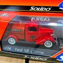 Solido 4434 Ford V8 Citerne Water Tank Firetruck Beverly Hills Red 1:43 Diecast