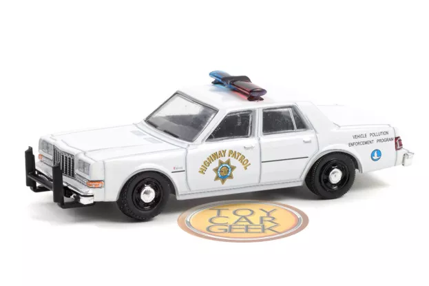 Greenlight Dodge Diplomat California Police 1988 1:64 42970C
