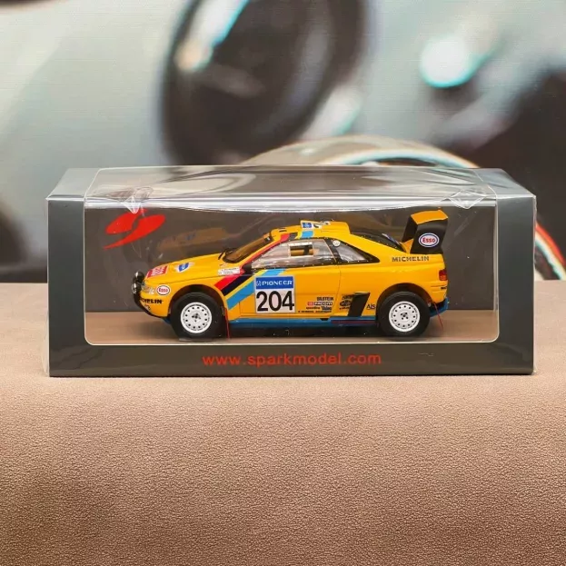 Spark Peugeot 405 T16 Grand Raid N 204 2nd Rally Parigi Dakar 1990 B.waldegard J.c.fenouil 1:43 S5625