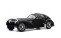 SOLIDO S1802101 BUGATTI ATLANTIC TYPE 57 SC BLACK 1937 1/18