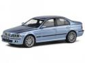 BMW e39 M5 Blue diecast model car S4310503 Solido 1:43