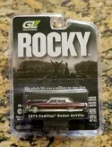 GREENLIGHT 1:64 1973 CADILLAC SEDAN DEVILLE ROCKY MAROON DIECAST CAR GL44950A