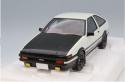 AUTOart 78787 1/18 Toyota AE86 Trueno Initial D Project D Final Version