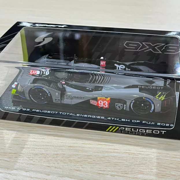 Spark Peugeot 9x8 Hybrid Team Peugeot Totalenergies N 93 4th 6h Fuji 2022 P.di Resta M.jensen J.e.vergne 1:43 SJ105