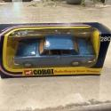 Corgi #280 -  Blue Rolls Royce Silver Shadow - Original box 