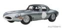AUTOart 1/18 Jaguar Lightweight E Type Silver Racing Car Model 73646 New