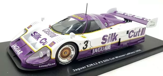 CMR Jaguar Xjr12 7.0l V12 Team Silk Cut Jaguar T.w.racing N 3 Winner 24h Le Mans 1990 John Nielsen Price Cobb Martin Brundle 1:18 CMR202