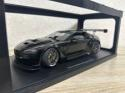 AUTOart 1/18 Aston Martin Vantage 2013 Black GT3 Model Car 81308