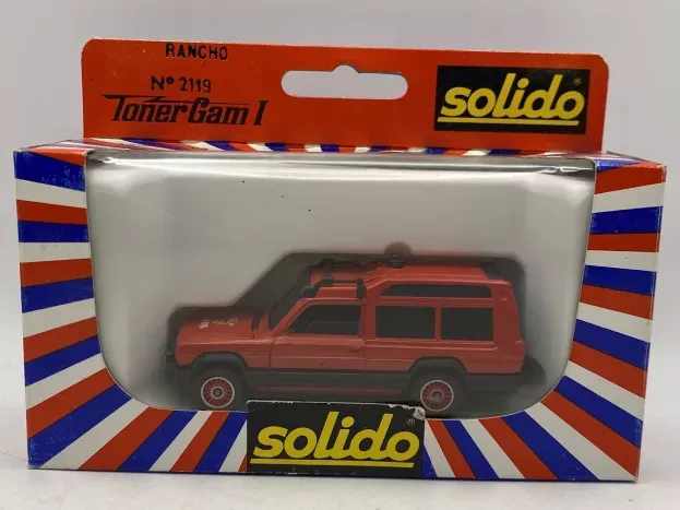 Solido Talbot Matra Rancho Sapeurs Pompiers Fire Engine 1978 Vigile Del Fuoco 1:43 2119