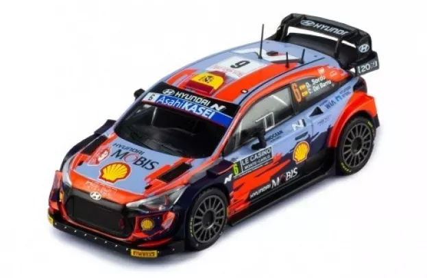 IXO Models Hyundai I20 Wrc Coupe Mobis N 6 Rally Montecarlo 2021 D.sordo C.del Barrio 1:43 RAM784LQ