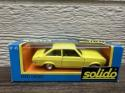 A84 1:43 SOLIDO 45 FORD ESCORT 2 DOOR COUPE Yellow MINT BOXED
