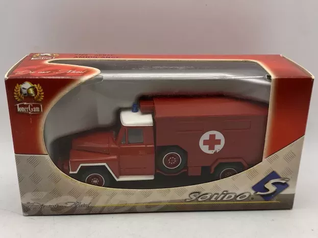 Solido Acmat Fire Engine Ambulance 1:43 2189