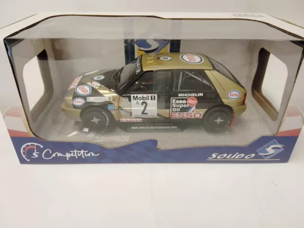 Solido Lancia Delta Hf H.f. Grifone Srl N 2 3rd Rally Deutschland 1989 Y.loubet J.m.andrie 1:18 1807805