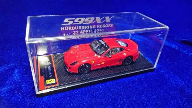 BBR Ferrari 599xx Nurburgring Record 22th April 2010 1:43 BBRC43