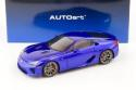 1:18 Autoart Lexus LFA 2010 Pearl Blue 78858