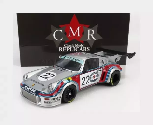 CMR Porsche 911 Carrera Rsr 2.1l Turbo Team Martini Racing N 22 2nd 24h Le Mans 1974 G.van Lennep H.muller 1:12 CMR12024