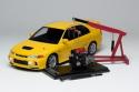 M84006 MOTORHELIX 1:18 Mitsubishi Lancer Evolution IV EVO IV Dandelion Yellow