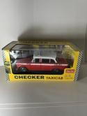 1981 Checker Chelsea Fire 1:18 SunStar 2508 Cab