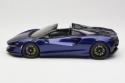 2024 McLaren Artura Spider (GT515) Lantana Purple 1/18 model by GT Spirt (New)