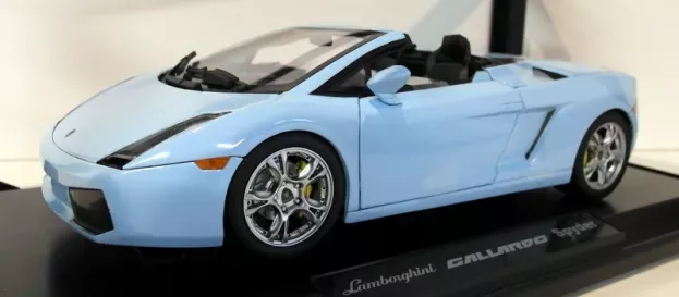Norev Lamborghini Gallardo Lp560-4 Spider 2004 1:18 187951