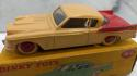 DINKY 169 STUDEBAKER GOLDEN HAWK EXCELLENT MODEL in part box.