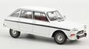 Citroen Ami Super 1974 White 1:18 Model 181679 NOREV