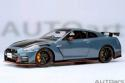 Auto Art 1/18 Nissan Gt-R R35 Nismo Special Edition Stealth Gray 77505