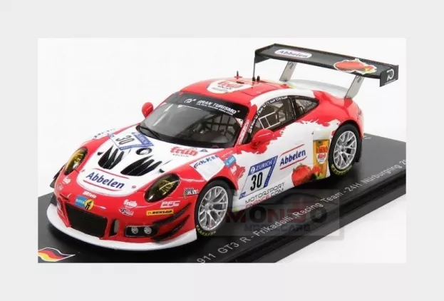 Spark Porsche 911 991 Gt3r Frikadelli Racing Team N 30 24h Nurburgring 2018 L.d.arnold A.muller W.henzler M.campbell 1:43 SG408