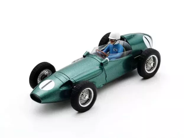 Spark Aston Martin F1 Dbr4 N 1 2nd Silverstone International Trophy 1959 R.salvadori 1:43 S8135
