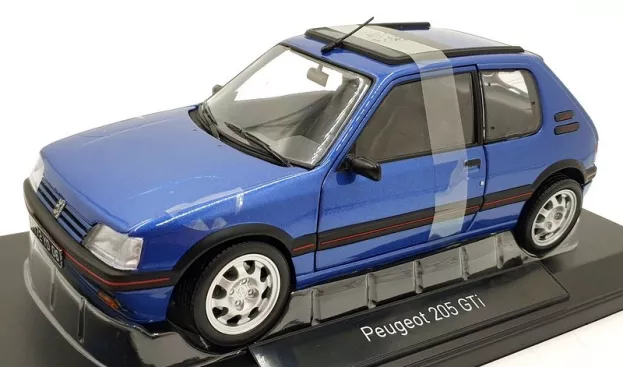 Norev Peugeot 205 1.9 Gti Pts Rims 1992 1:18 184844