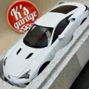 AUTOart 1/18 Lexus LFA Whitest White Diecast Metal 78831 Signature