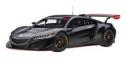 AUTOart 1/18 Honda NSX GT3 2018 Matte Black Model Car 81899 Sagawa Express
