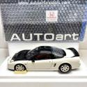 AUTOart 1/18 Honda NSX-R NA2 Championship White Diecast Model Car 73219 New F/s