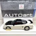 AUTOart 1/18 Honda NSX-R NA2 Championship White Diecast Model Car 73219 New F/s
