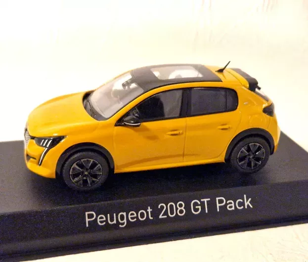 Norev Peugeot 208 Gt Pack 2022 1:43 472835