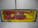 Corgi 1127 Simon Snorkel Fire Engine  ORIGINAL Nr mint Truck FULLY WORKING 1973
