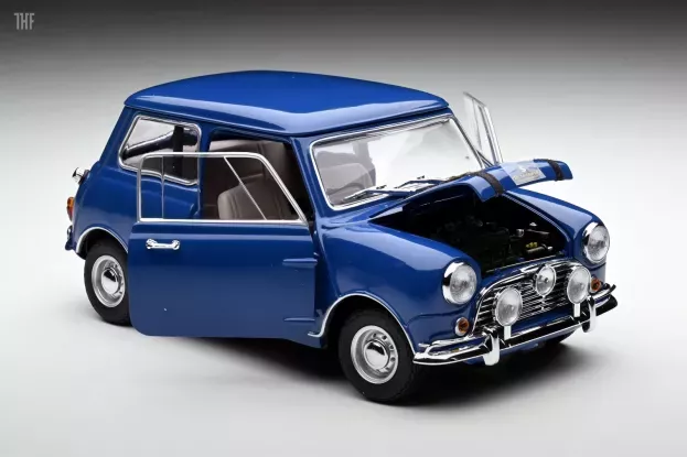 Kyosho Austin Mini Cooper S Mki 1969 1:18 08106BL
