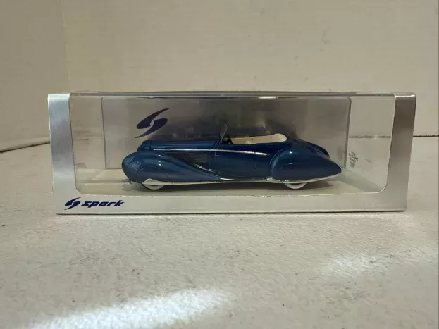 Spark Delage D8-120 Cabriolet Figoni & Falaschi 1939 1:43 S2722
