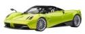 AUTOart 1/18 Pagani Huayra Roadster Metallic Light Green Finished Model 78288