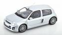 Otto Mobile 1/18 Renault Clio V6 Phase 1 2001 silver edition of 2000 OT1034