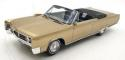 BOS Models 1/18 Scale Resin BOS273 - Chrysler Newport Convertible - Gold