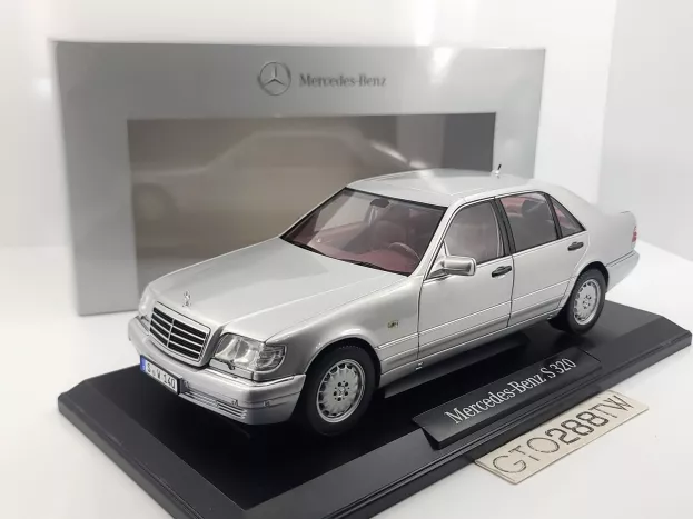 Norev Mercedes S-class S320 w240 4-door 1997 1:18 B66040605