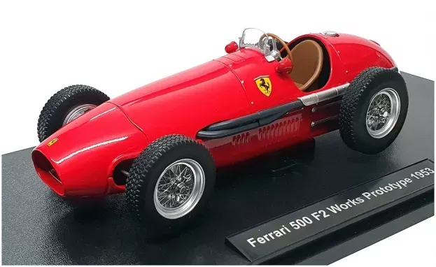 CMR Ferrari F1 500 F2 N 0 Works Prototype 1953 1:18 CMR197