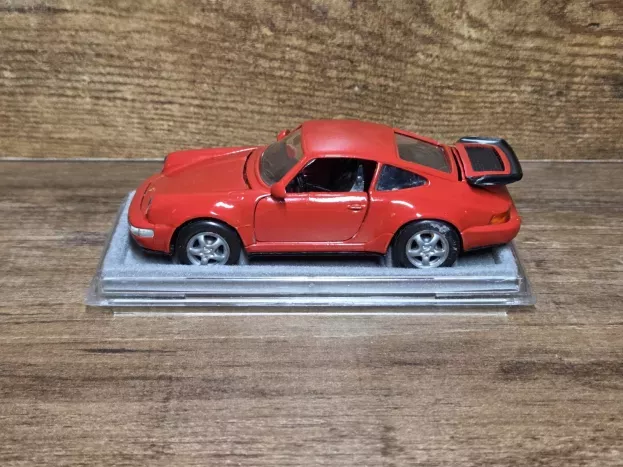 NZG Porsche 911 964 Turbo Coupe 1989 1:43 393