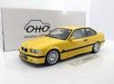 OTTO 1:18 scale BMW E36 M3 Coupe 1995 Dakar Yellow /Ottomobile OT666