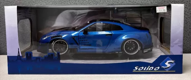Solido Nissan Gt-r r35 Type 2 Liberty Walk Lb Works Coupe 2018 1:18 1805801