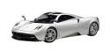 AUTOart 78266 1/18 - Signature: Pagani Huayra, Metallic Silver