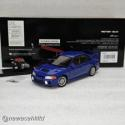 Mitsubishi Lancer Evolution IV Icelle Blue MOTORHELIX 1/18 #M84005